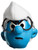 Child's Boys Smurfs The Lost Village Brainy Mask Costume Accessory