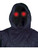 Adults Spooky Lite Up Phantom Face Hooded Mask Costume Accessory