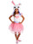 Animal Jam Enchanted Magic Bunny Girls Costume