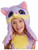 Animal Jam Awesome Funny Fox Girls Hood One Size Costume Accessory