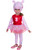 Peppa Pig Toddler Costume Ballerina Dress With Hood