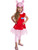 Peppa Pig Deluxe Toddler Costume Hooded Dress