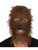 Adult's Furry Brown Werewolf Legendary Animal Mask Costume Accessory
