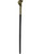 Gold Egyptian Cobra Snake Staff Toy Weapon Costume Accessory