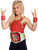 Girls WWE World Wrestling Wrestler Championship Belt And Bands Accessory Kit