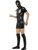 Mens Sexy Bondage Gimp Slave Bodysuit With Nipple Clamps Costume