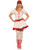 Women's No Crying Baseball Sweetie Big Hitter Costume