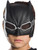 Child's Boys Justice League Tactical Batman 1/2 Mask Costume Accessory