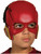 Child's Boys DC Comics Justice League The Flash 1/2 Mask Costume Accessory