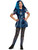 Girls Classic Disney Descendants 2 Isle Look Evie Costume Bundle