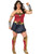 Women's Deluxe Justice League Wonder Woman Costume Plus Size 16-18