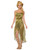 Adults Womens Queen Of The Nile Gold Toga Dress Costume