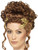Womens Roman Golden Laurel Leaf Hair Headband Costume Accessory