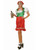 Womens Fairy Tale Story Gretel Oktoberfest Bar Maid Skirt Dress Costume