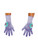 Girls The Little Mermaid Ariel Dress Gloves Costume Accessory