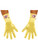 Girls Beauty And The Beast Belle Dress Gloves Costume Accessory
