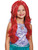 Child's Girls Deluxe Disney The Little Mermaid Ariel Wig Costume Accessory