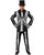 Men's Day Of The Dead Skeleton Mr. Bones Gentleman Tuxedo Costume