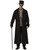 Mens Roaring 20s Undead Skeleton Skull Mobster Costume