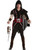 Assassin's Creed II Ezio Auditore Assassin Classic Mens Costume Bundle