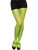 Adult's Womens Green Witch Hair Leg Tights Costume Accessory