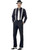 Instant Gangster Costume Accessory Kit Hat Tie Spats Suspenders