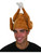 12 Plush Plump Roasted Turkey Roast Thanksgiving Hats Costume Party Cap