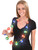 Light Up Christmas Ornament Necklace Costume Accessory