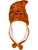 Child's Heart Eyes Poop Emoji Emoticon Pom Pom Hat Costume Accessory