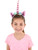 Soft Plush Pink Mystical Magical Unicorn Horn Headband Costume Accessory