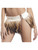 Womens Sexy Exotic Brown Turkey Feather Mini Skirt