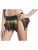 Womens Sexy Exotic Green Turkey Feather Mini Skirt