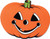 (1) One Tooth Smiling Pumpkin Halloween Character Cutout Party Decorations