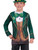 Saint Patrick's Day Instantly Irish Leprechaun Child's Sublimation Shirt