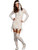 Junior Womens Yo! Mummy Egyptian Wrapped Dress Costume