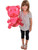 Delicious Candy Large Pink Gummy Bear Animal Inflatable 18"