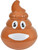Texting Emoji Brown Poop Emoticon 3D Pool Party Inflatable 24"