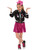 Child's Girls JoJo Siwa Black Track Jacket Costume