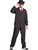 Adult's Mens 1920s Bootleg Gangsta Gangster Suit Costume