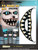 Evil Cheshire Cat Ghoul Makeup And Tattoo Kit Costume Accessory