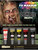 Undead Walker Zombie Color Set FX Makeup Kit Costume Accessory