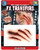Slashed Horor Victim Wound 3D FX Transfer Costume Accessory