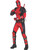 Mens Grand Heritage Marvel Comics Deadpool Costume