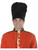 British Royal Guard English Guardsman Bearskin Hat Costume Accessory