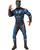 Mens Black Panther Vibranium Battle Suit Deluxe Costume