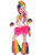 Girls Magical Myth Rainbow Unicorn Costume