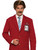 Anchorman Ron Burgundy Mens Wig And Mustache Set Costume Accessory