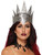Adults Dark Royalty Evil Medieval Queen Lace Crown Costume Accessory