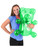 Delicious Candy Large Green Gummy Bear Animal Inflatable 24"