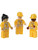 Building Bricks Block Mania Construction Worker Figures Assorted Toy Play Set